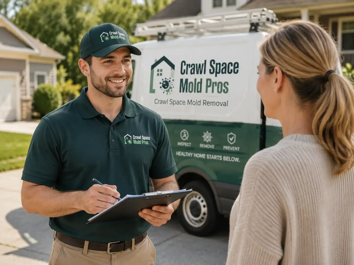 Crawl Space Mold Removal Brainard, NE FAQs